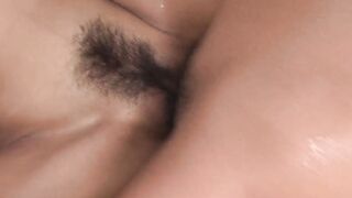 Good sex party of 4 young Japanese girls during their vacation with 4 guys they meeting on