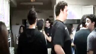 Partying 18 yo lesbians eat cunt