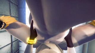 Genshin Impact Anime - Xialing anal into Japanese Wc Uncensored - Japanese eastern Manga Animated Video Game Porn