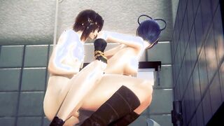 Genshin Impact Anime - Xialing anal into Japanese Wc Uncensored - Japanese eastern Manga Animated Video Game Porn