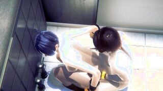 Genshin Impact Anime - Xialing anal into Japanese Wc Uncensored - Japanese eastern Manga Animated Video Game Porn