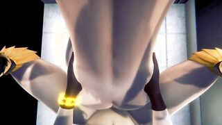 Genshin Impact Anime - Xialing anal into Japanese Wc Uncensored - Japanese eastern Manga Animated Video Game Porn