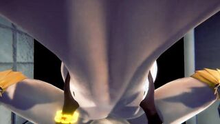 Genshin Impact Anime - Xialing anal into Japanese Wc Uncensored - Japanese eastern Manga Animated Video Game Porn