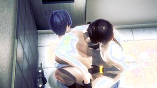 Genshin Impact Anime - Xialing anal into Japanese Wc Uncensored - Japanese eastern Manga Animated Video Game Porn