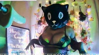HONEY COSPLAY ROOM- THE AFRICAN CAT -- PT.one