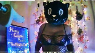 HONEY COSPLAY ROOM- THE AFRICAN CAT -- PT.one