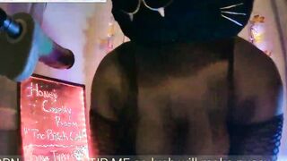 HONEY COSPLAY ROOM- THE AFRICAN CAT -- PT.one