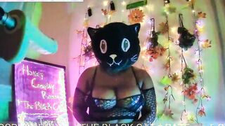 HONEY COSPLAY ROOM- THE AFRICAN CAT -- PT.one