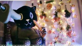 HONEY COSPLAY ROOM- THE AFRICAN CAT -- PT.one