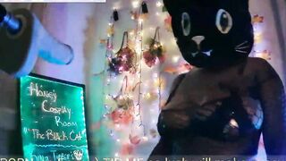 HONEY COSPLAY ROOM- THE AFRICAN CAT -- PT.one