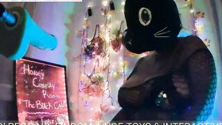 HONEY COSPLAY ROOM- THE AFRICAN CAT -- PT.one