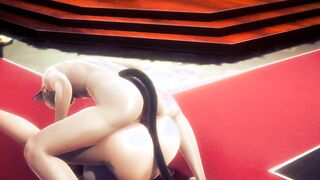 Anime Uncensored 3D - Karen Plowed her vagina and anal Uncensored - Japanese chinese Manga Cartoon Tape Game Porn