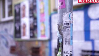 LUSTY HOSTEL - (Mr. White, Marilyn Sugar) - Blonde Czech 19 Year Old Enjoying Hardcore Banging After Pleasuring Herself With Dildos Full Tape