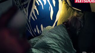 LUSTY HOSTEL - (Mr. White, Marilyn Sugar) - Blonde Czech 19 Year Old Enjoying Hardcore Banging After Pleasuring Herself With Dildos Full Tape