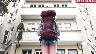 LUSTY HOSTEL - (Mr. White, Marilyn Sugar) - Blonde Czech 19 Year Old Enjoying Hardcore Banging After Pleasuring Herself With Dildos Full Tape