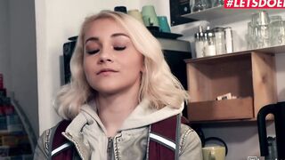 LUSTY HOSTEL - (Mr. White, Marilyn Sugar) - Blonde Czech 19 Year Old Enjoying Hardcore Banging After Pleasuring Herself With Dildos Full Tape