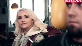 LUSTY HOSTEL - (Mr. White, Marilyn Sugar) - Blonde Czech 19 Year Old Enjoying Hardcore Banging After Pleasuring Herself With Dildos Full Tape