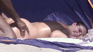 Caribbean Naked Beach Vacation Part one and two - Exhibitionist Wifey Helena Price VOYEUR point of view!!!