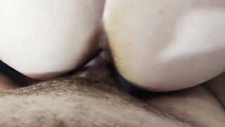 Juicy milf vagina plowed doggy style pov
