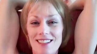 step Cougar Convinces Shy Son To Banged! Her