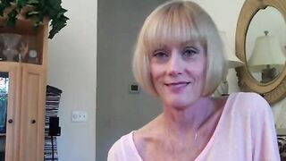 GILF Shocked By Sex Request