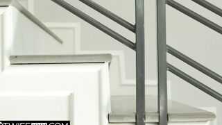 HotwifeXXX - Get Him To Fucked My Newly Wed Wifey Aliya Brynn