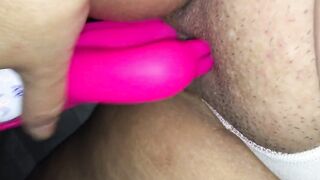 NaughtyJerkOff Vibrator fucking
