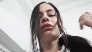 Student Fucks her stepdad when they are home alone