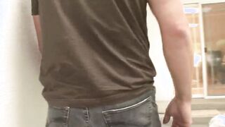 Jacky Joy is a blonde chick with natural boobies