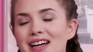 19 Year Old april solo thot finger fuck her twat