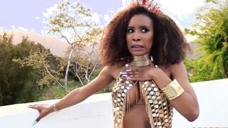 The Garden Of Demi's Enjoyments Flick With Demi Sutra, Ricky Johnson - Brazzers Official