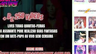 LIVE BABE SEXY LOllipop WITH DÉBORA FANTINE