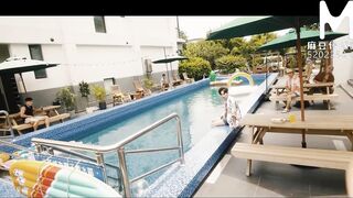Trailer-Paradise Island-Li Rong Rong-Wa Nuo-Guan Ming Mei-MDL-0007-two-Best Original Asia Porn Film