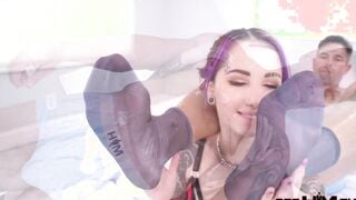 The Ripped DILF Army Vet Clip with GI Joey, Valerica Steele