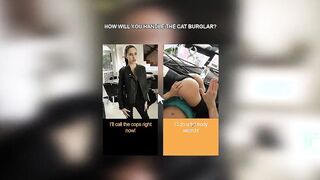 pov - Goddess screwed babes Alyssa Bounty, Shalina Devine and Charmelle pleasuring your penis