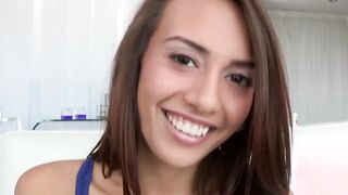 Huge Penis enjoying 19 yo bae squirts during sex