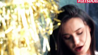 TURNED ON HOSTEL - (Sam Bourne, Lika Performer, Bodo, Lana Roy) - BOMBSHELL YOUNG ROOMMATES - Teenie Compilation Part three