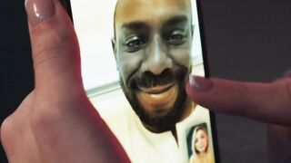 BLACKEDRAW Thin adorable Blonde ride big black dick like a professional