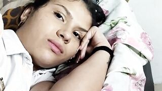 I INVITE MY STEPSISTER TO WATCH A MOVIE SO I CAN FUCK HER AND CUM ON HER ASS