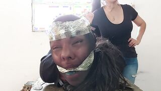 19 Year Old Scammer Banged Up By Extreme Bdsm milf