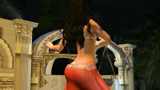 FANTASY SLUTS RED BELLY STRIPPER