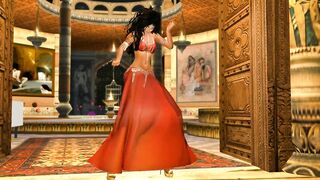 FANTASY SLUTS RED BELLY STRIPPER