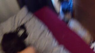 Sexsual tiny fit 19 year old bimbo with Nice body and abs have concealed love amateur