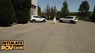pov - Jayla de Angelis invites you to take her virginity