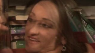 Dyke mom masturbate and licks ex-wife