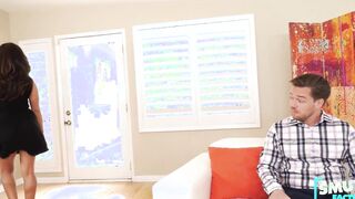 Long Boob mom Francesca Seduces Young Hung Intern trailer