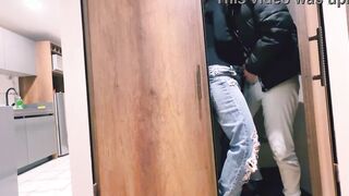 His cougar doesn't know I'm having sex into her own room.