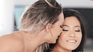 Raw And Vulgar Dinner Soiree Flick With Cali Carter, Vina Sky - Brazzers Official