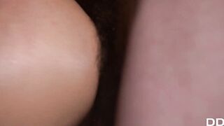 Submissive bae Vittoria Dolce gets her tight asshole filled inside FETISH porn