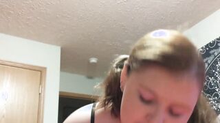 step Sister Tricks Huge Inside Sucking Off Her Bf and Getting Pegged by Jasper Spice and Sophia Sinclair